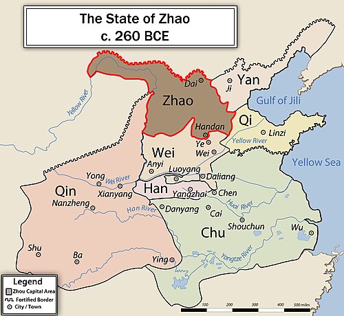 State of Zhao